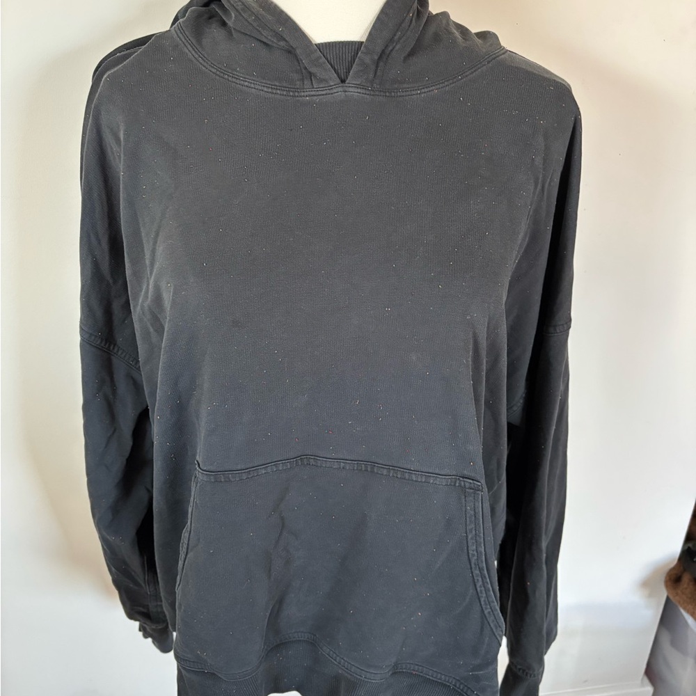 Lululemon Dark Grey Pullover Hoodie